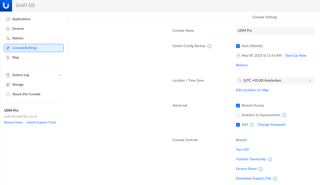 Uninstall applications from unifi os knowledge base
