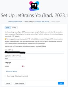 YouTrack Installation – Knowledge Base