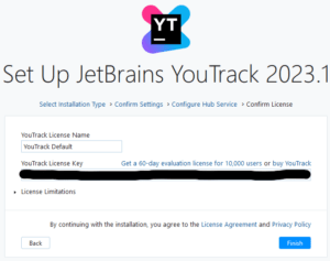 YouTrack Installation – Knowledge Base